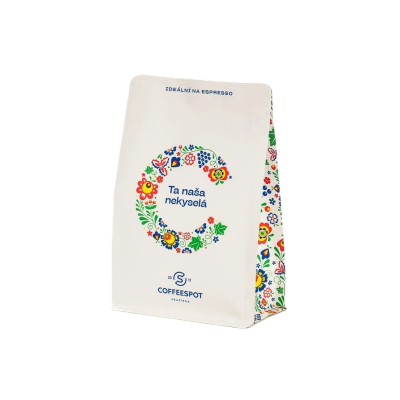 ☕️ TA NAŠA nekyselá  250g